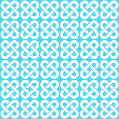 Art deco color seamless background.