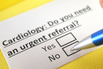 One person is answering question about cardiology.