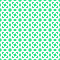 Art deco color seamless background.