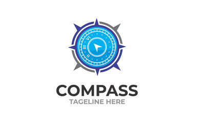 Creative Compass logo vector design