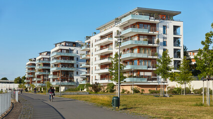 Modernes Appartementhaus in Köln als Immobilie