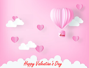 illustration of love and valentine day 