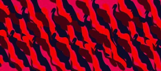 Abstract red background. Red pattern and color shape background. 