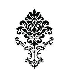 Vector illustration VINTAGE. ornamental floral elements for tattoo, design, cards and prints. Abstract floral vector illustration.