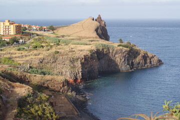 morski, wybrzeże, plaza, krajobraz, oceanu, woda, błękit, niebo, charakter, linia brzegowa, podróż, ile, lato, cypel,  © messy