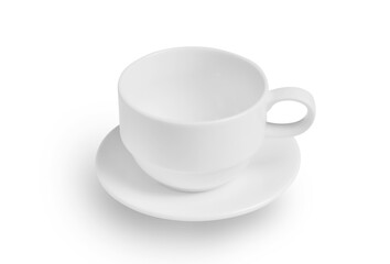 Empty cup of coffee