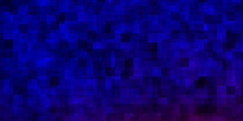 Light Blue, Red vector template with rectangles.