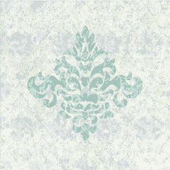 Vector illustration VINTAGE. ornamental floral elements for tattoo, design, cards and prints. Abstract floral vector illustration.