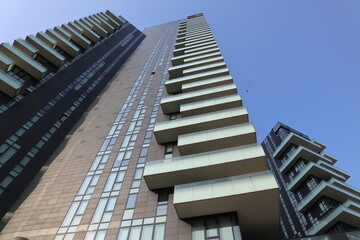 modern office building