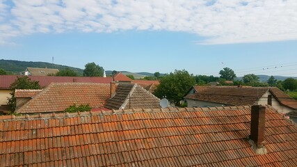 vieuw from the roof