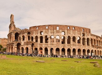 colosseum in rome italy