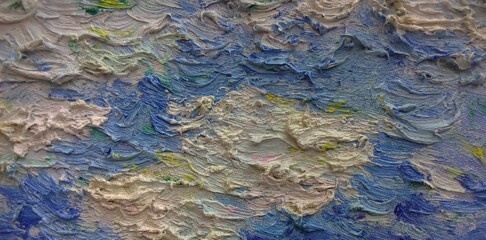 Art painting oil color  Contemporary  Abstract    background  From Thailand