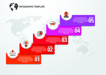 Innovation concept. Vector illustration infographic