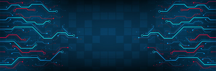 Vector technology in electronic circuit design.