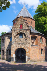 Fototapeta na wymiar Blick auf die St Nikolas Kapelle in Nijmegen/Niederlande