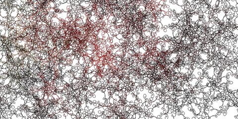 Light Green, Red vector layout with wry lines.