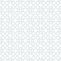 Obraz premium Art deco color seamless background.