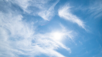 clear blue sky background,clouds with background.