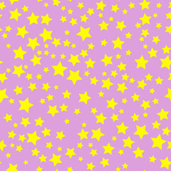 Star background texture.