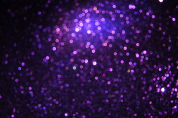 violet or purple bokeh abstract background