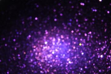 violet or purple bokeh abstract background