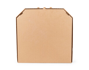 Food delivery brown slim paper box