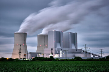 Kraftwerk Lippendorf der LEAG und EnBW.