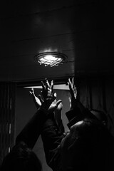 Hands up to the light