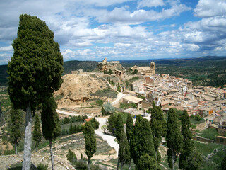 Fototapeta na wymiar Valderrobres in Teruel. Aragon. Spain