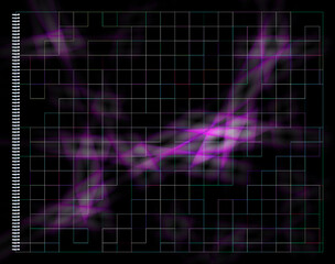 abstract purple background , box type art wallpaper 