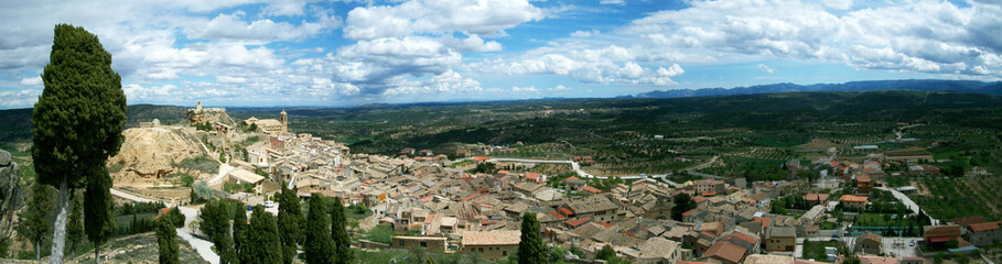 Fototapeta na wymiar Valderrobres in Teruel. Aragon. Spain