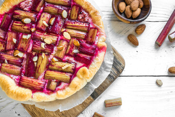 Rhubarb Pie