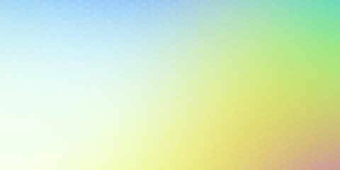 Light Multicolor vector backdrop with rectangles. Illustration with a set of gradient rectangles. Template for cellphones.