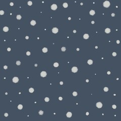 Background with snowflakes 