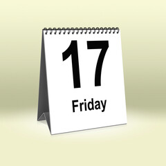 Friday 17th
