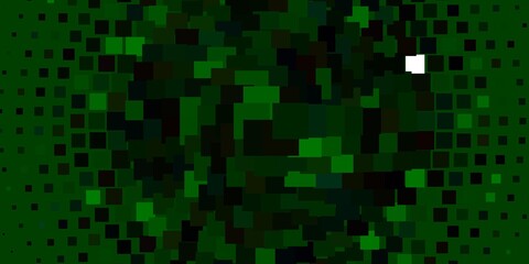 Light Green vector texture in rectangular style. Illustration with a set of gradient rectangles. Design for your business promotion.