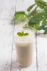 爽やか　バナナジュース