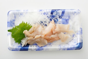 つぶ貝　刺身