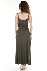 women dress shoot in studio