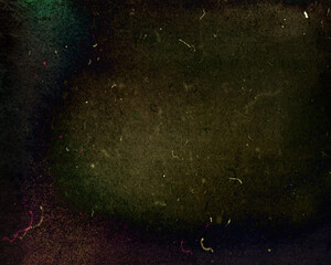 Grunge scratched dark background, old film effect, vintage messy texture