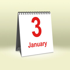 January 3rd
