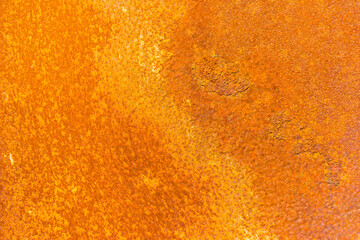 Rusty metal texture background for interior exterior decoration for industrial construction concept design