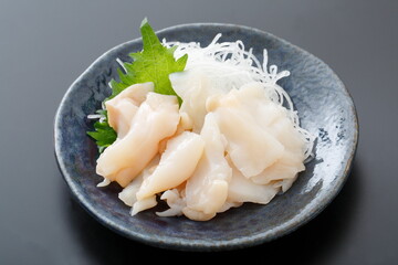 つぶ貝　刺身