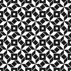 Seamless geometric abstract pattern