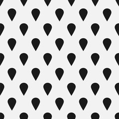 Vector seamless simple pattern. Modern stylish texture. Repeating abstract background with trendy hipster print