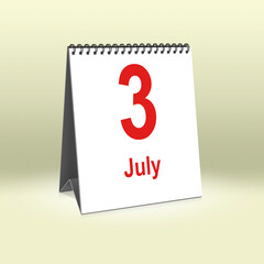 July 3rd
