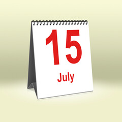 July 15th