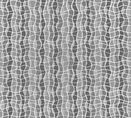 Seamless abstract background with grey pattern.
