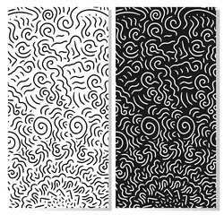 Traditional Seamless Pattern Tribal Motif.With hand drawn and hipster style