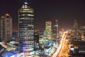 Fototapeta premium 4.Levent Business District